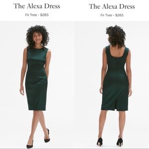 MM. LAFLEUR The Alexa Dress in Fir Tree